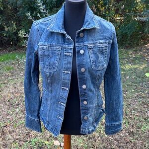 Calvin Klein Jeans Blue Denim Jacket